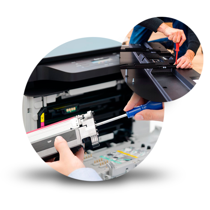 Manutenção em Impressoras Laser
